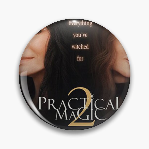 Item preview, Practical Magic 2 - The Book of Magic Poster designed and sold by merlinesalibel.