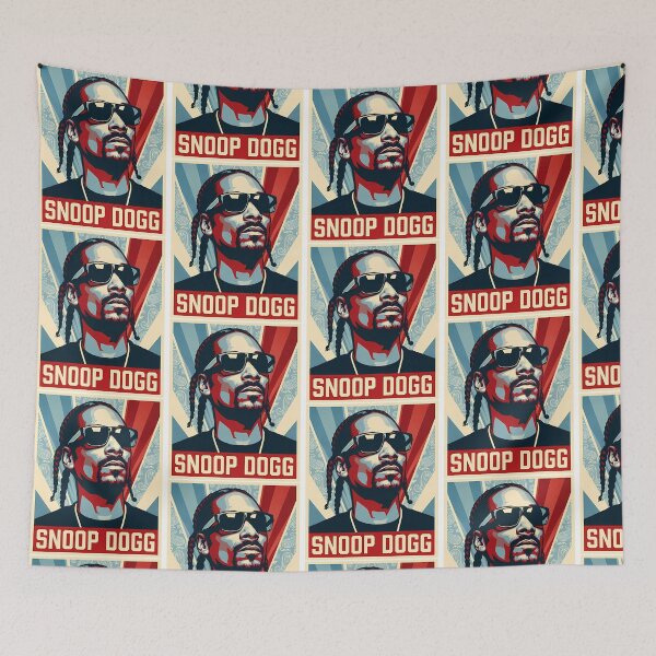 Item preview, Snoop Dogg Hope Style Retro Poster Art designed and sold by PatrickRath.