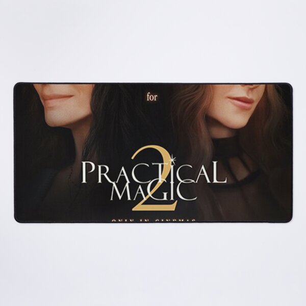 Item preview, Practical Magic 2 - The Book of Magic Poster designed and sold by merlinesalibel.