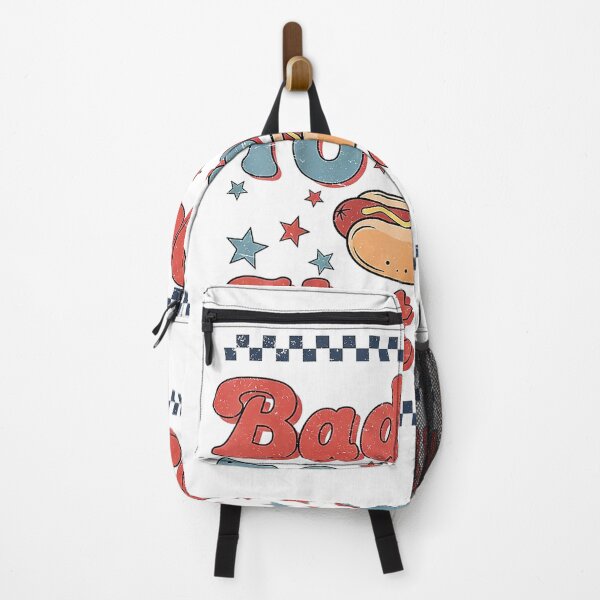 Item preview, Funny Bad Day to Be A Hot Dog Joke Patriotic Cookout Humor T-Shirt designed and sold by Badriiiii.