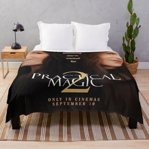 Item preview, Practical Magic 2 - The Book of Magic Poster designed and sold by merlinesalibel.