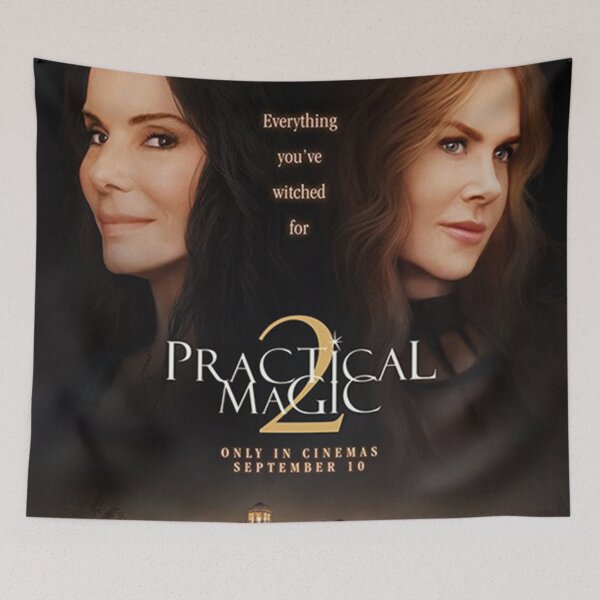 Item preview, Practical Magic 2 - The Book of Magic Poster designed and sold by merlinesalibel.