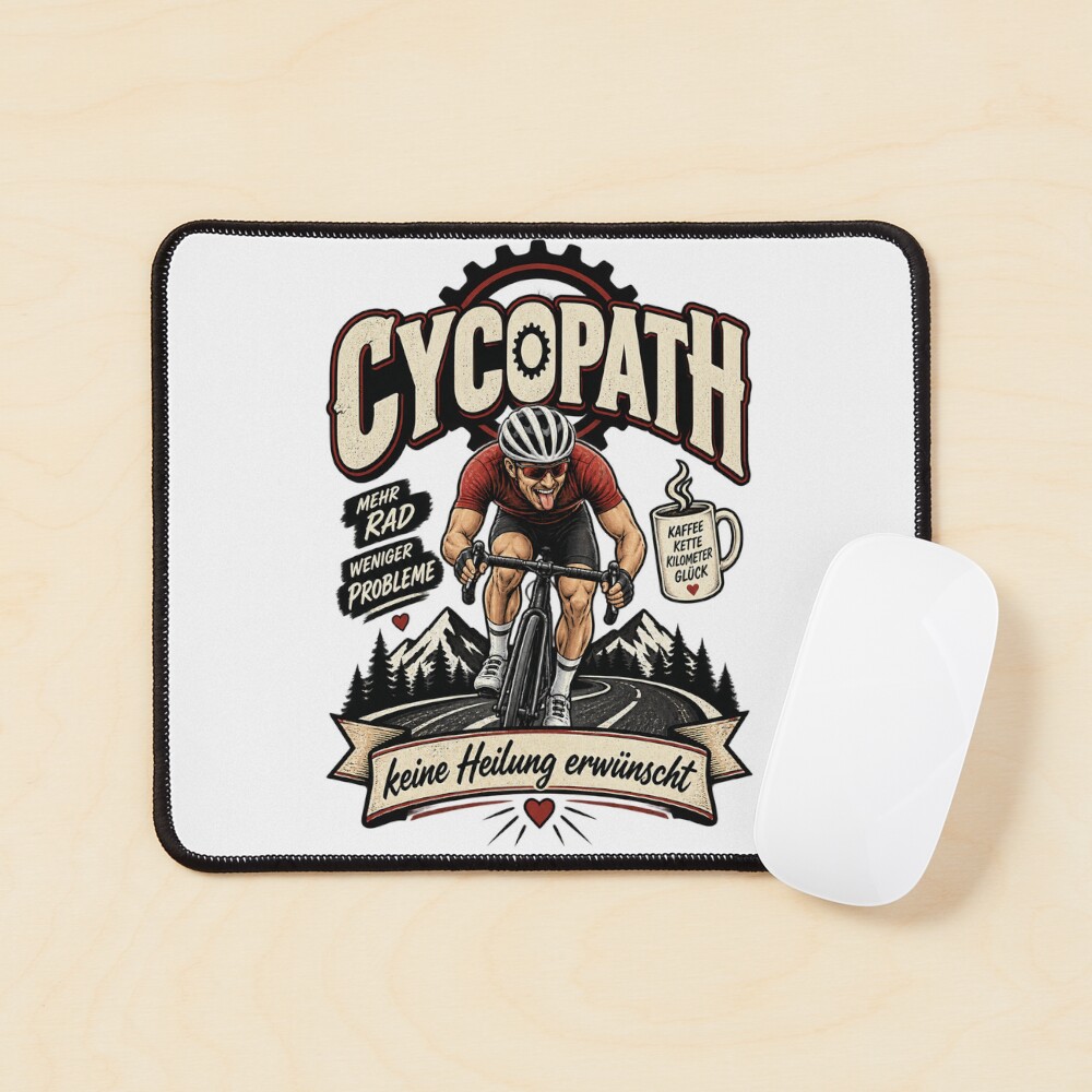 Item preview, Mouse Pad designed and sold by RennradKunst.