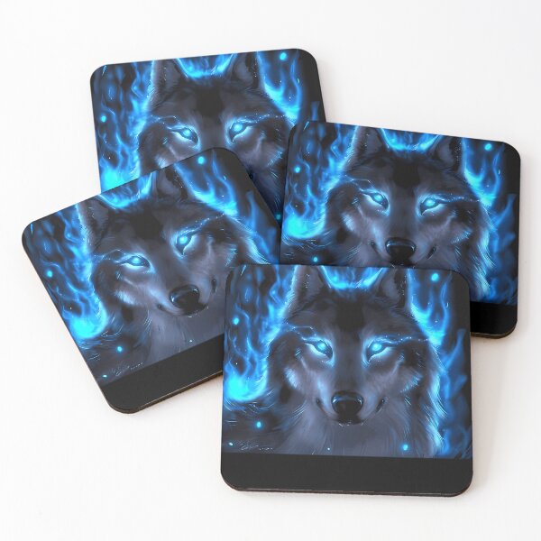 Item preview, wolf Sticker designed and sold by FloraFaunaHub.
