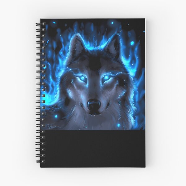 Item preview, wolf Sticker designed and sold by FloraFaunaHub.