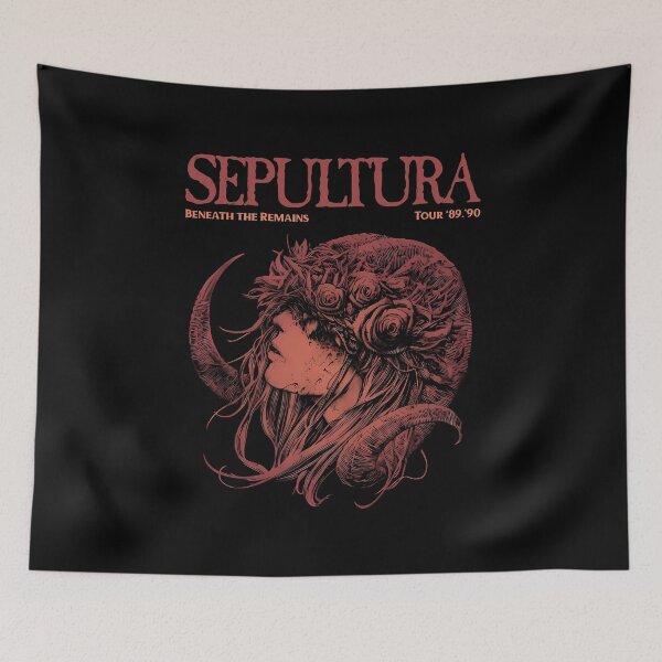 Item preview, Sepultura Beneath The Remains 90s designed and sold by Briviiawhells.