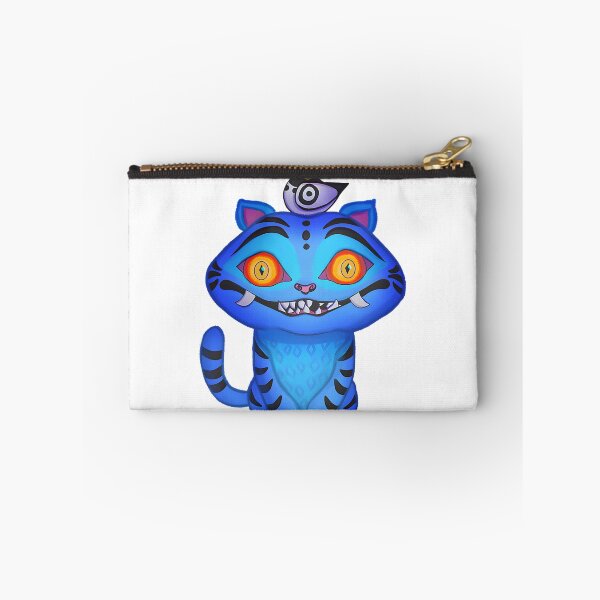 Item preview, Cute Derpy Tiger Inspired by Kpop Demon Hunters Illustration designed and sold by FunnyAftertaste.