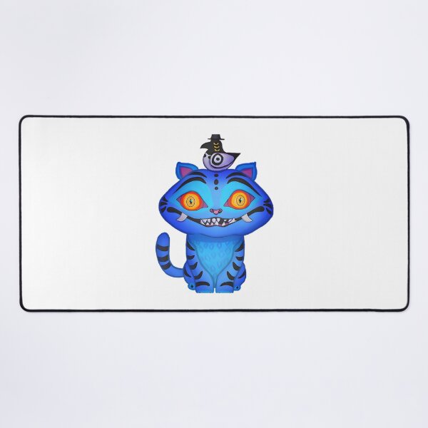Item preview, Cute Derpy Tiger Inspired by Kpop Demon Hunters Illustration designed and sold by FunnyAftertaste.