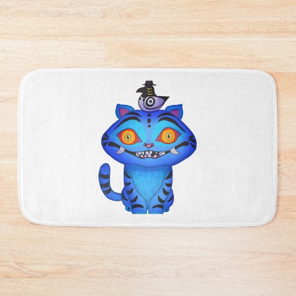 Item preview, Cute Derpy Tiger Inspired by Kpop Demon Hunters Illustration designed and sold by FunnyAftertaste.