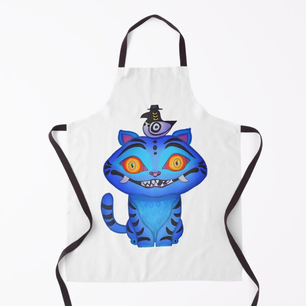 Item preview, Cute Derpy Tiger Inspired by Kpop Demon Hunters Illustration designed and sold by FunnyAftertaste.