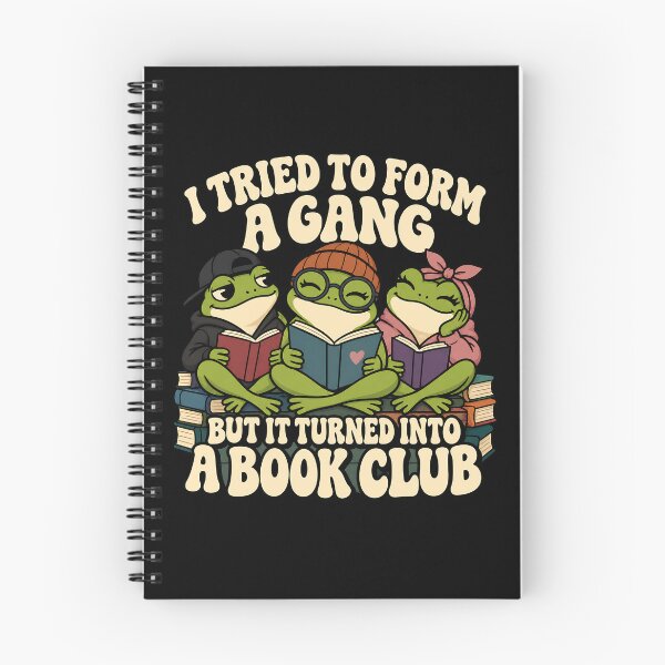Item preview, I Tried to Form a Gang But It Turned Into a Book Club designed and sold by RICENO.