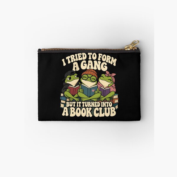 Item preview, I Tried to Form a Gang But It Turned Into a Book Club designed and sold by RICENO.