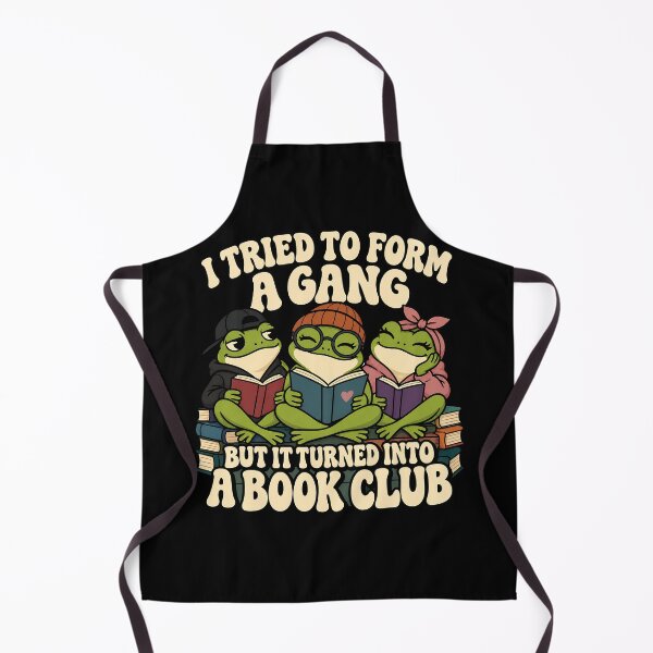 Item preview, I Tried to Form a Gang But It Turned Into a Book Club designed and sold by RICENO.