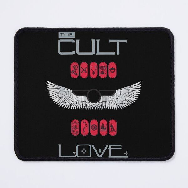 Item preview, The Cults Band Egyptian Love Emblem designed and sold by HarsuPreart.