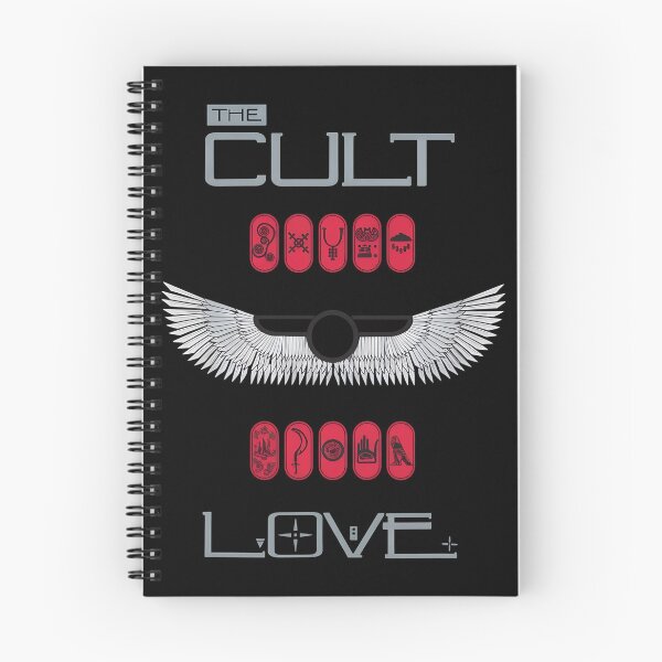 Item preview, The Cults Band Egyptian Love Emblem  designed and sold by HarsuPreart.