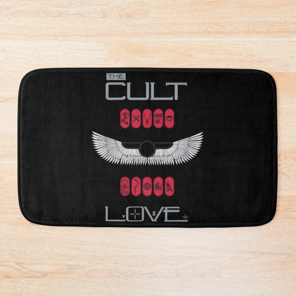 Item preview, The Cults Band Egyptian Love Emblem  designed and sold by HarsuPreart.