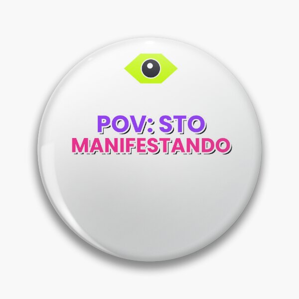 Item preview, sto manifestando designed and sold by Enea90.