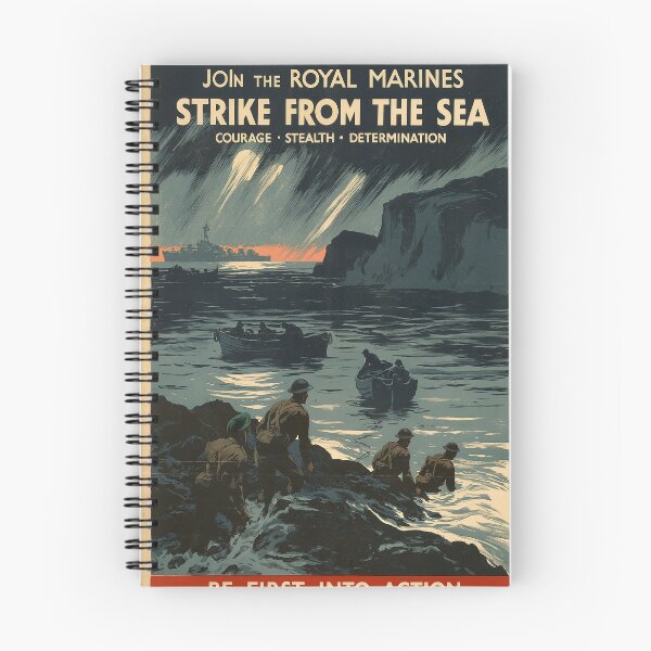 Item preview, Royal Marines Courage Under Fire designed and sold by Skyframe Aviation.