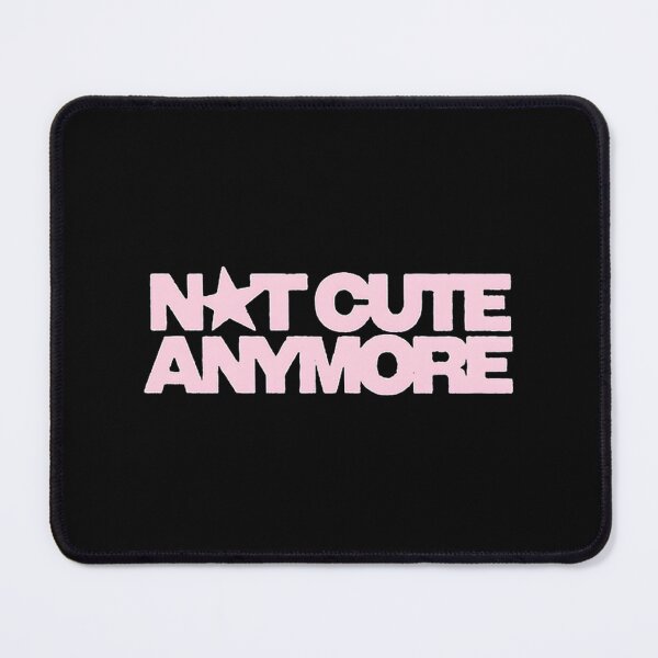 Item preview, Not Cute Anymore Illit Funny Sticker Design for Self-Expression designed and sold by FunnyAftertaste.