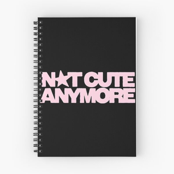 Item preview, Not Cute Anymore Illit Funny Sticker Design for Self-Expression designed and sold by FunnyAftertaste.