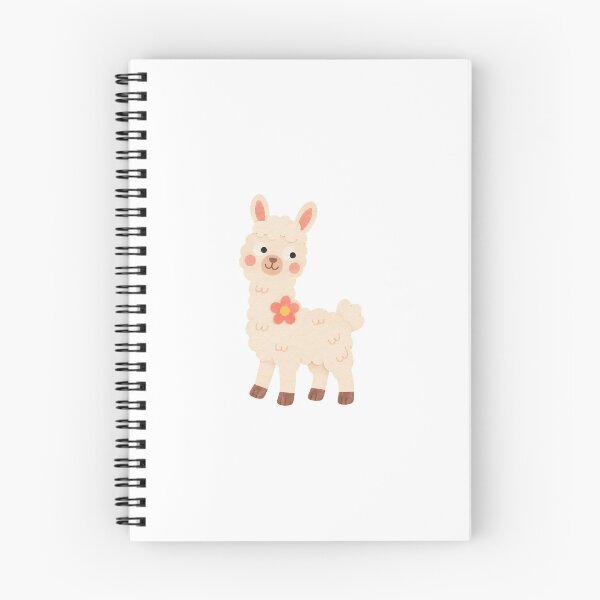 Item preview, Llama with a Flower Badge designed and sold by The-Art-of-D.