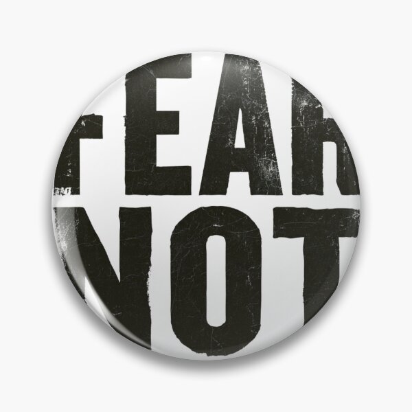 Item preview, Fear Not Isaiah 41:10 Distressed Christian Verse designed and sold by NicolasGlowArt.