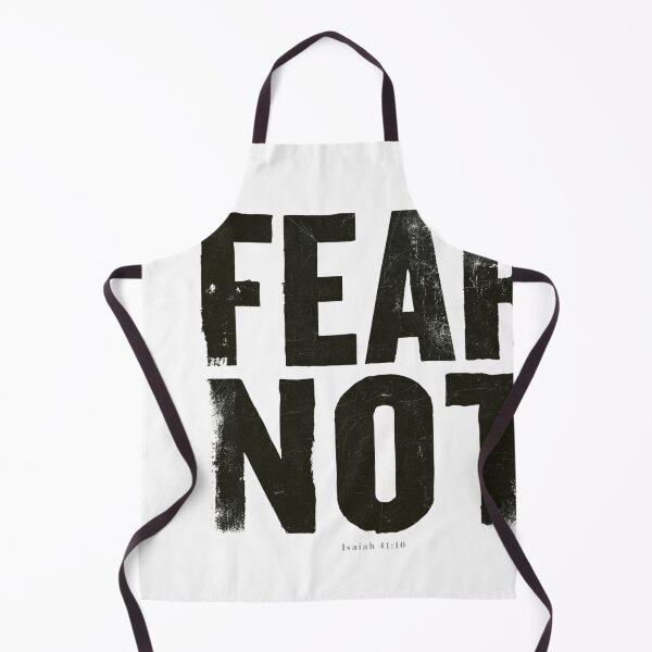 Item preview, Fear Not Isaiah 41:10 Distressed Christian Verse designed and sold by NicolasGlowArt.