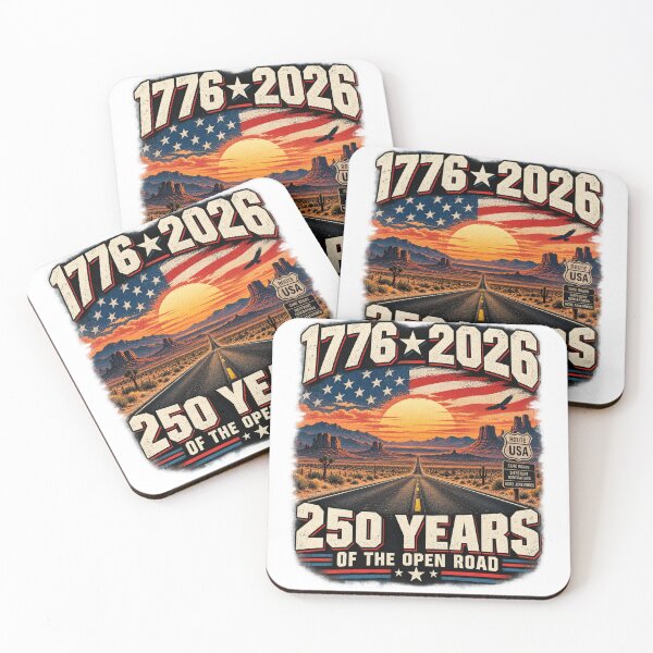 Item preview, 250 Years Of The Open Road USA designed and sold by ABprintstudio.