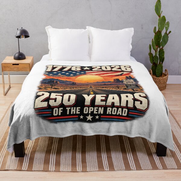Item preview, 250 Years Of The Open Road USA designed and sold by ABprintstudio.