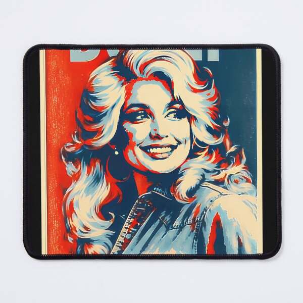 Item preview, Dolly Parton Portrait designed and sold by AaronKratz1.