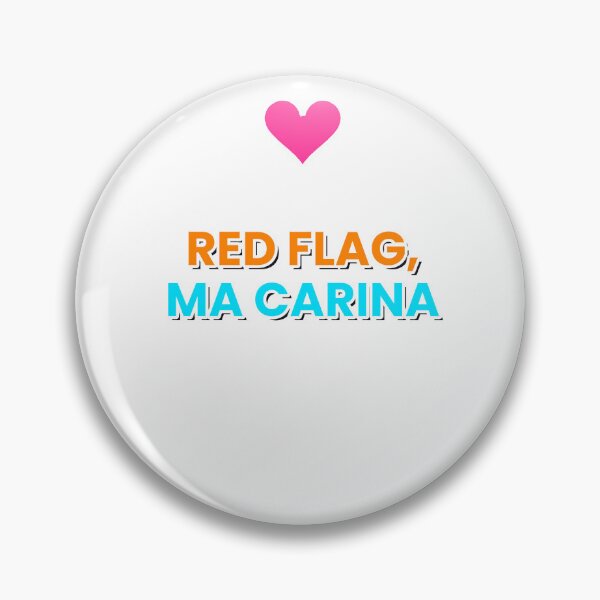Item preview, red flag ma carina designed and sold by Enea90.