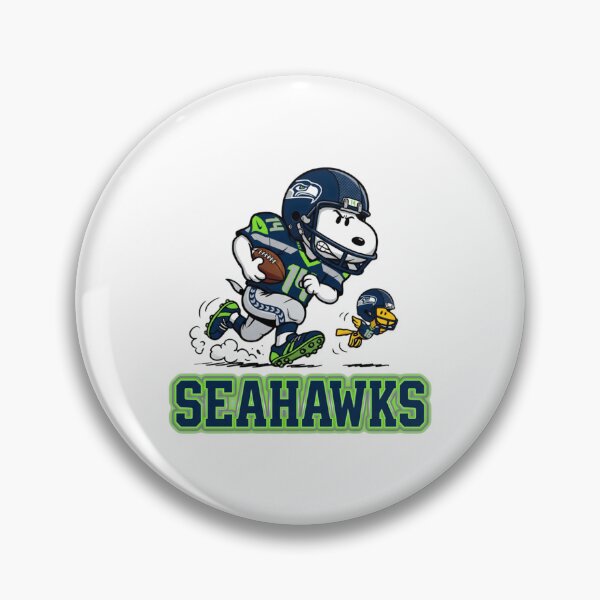 Item preview, snoopy and woodstock seattle football action fan designed and sold by TeresaKeeton2.