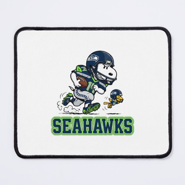 Item preview, snoopy and woodstock seattle football action fan designed and sold by TeresaKeeton2.