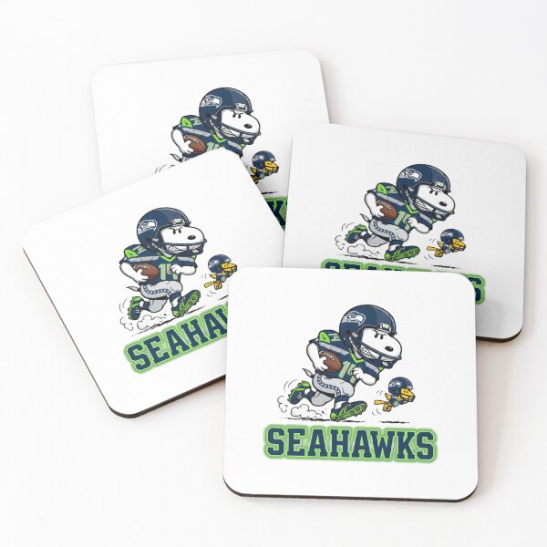 Item preview, snoopy and woodstock seattle football action fan designed and sold by TeresaKeeton2.