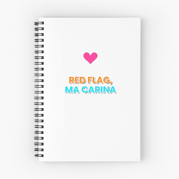 Item preview, red flag ma carina designed and sold by Enea90.