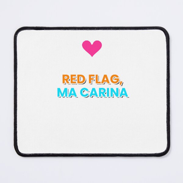 Item preview, red flag ma carina designed and sold by Enea90.
