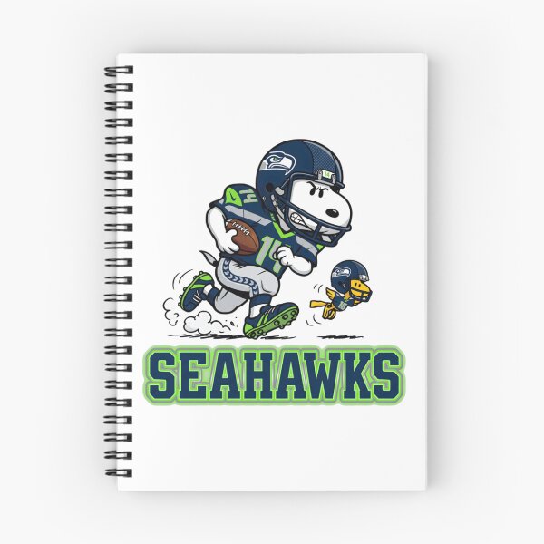 Item preview, snoopy and woodstock seattle football action fan designed and sold by TeresaKeeton2.
