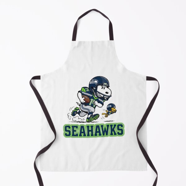 Item preview, snoopy and woodstock seattle football action fan designed and sold by TeresaKeeton2.