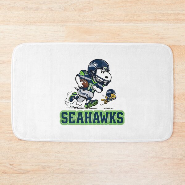 Item preview, snoopy and woodstock seattle football action fan designed and sold by TeresaKeeton2.
