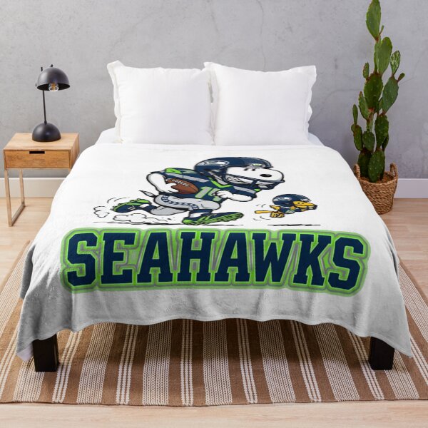 Item preview, snoopy and woodstock seattle football action fan designed and sold by TeresaKeeton2.