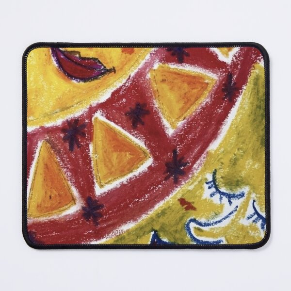 Item preview, Sun & Moon Faces - Whimsical Abstract Illustration designed and sold by MOE'S LITTLE GALLERY.
