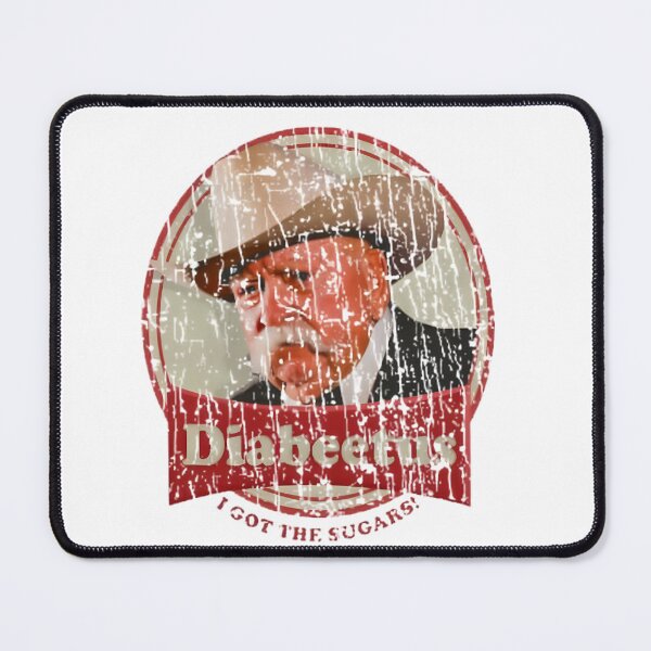 Item preview, Retro Style Diabeetus Humor Design I Got The Sugars Vintage Inspired designed and sold by Wedoart-shop.