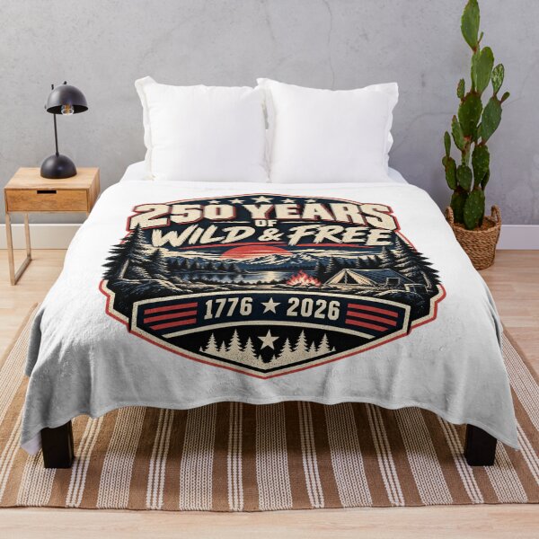 Item preview, 250 Years Wild And Free America designed and sold by ABprintstudio.