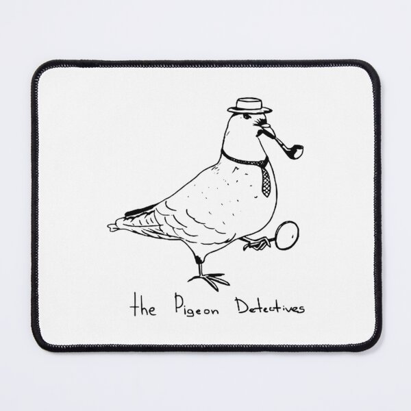 Item preview, The Pigeon Detectives Logo designed and sold by zodywiensqh.