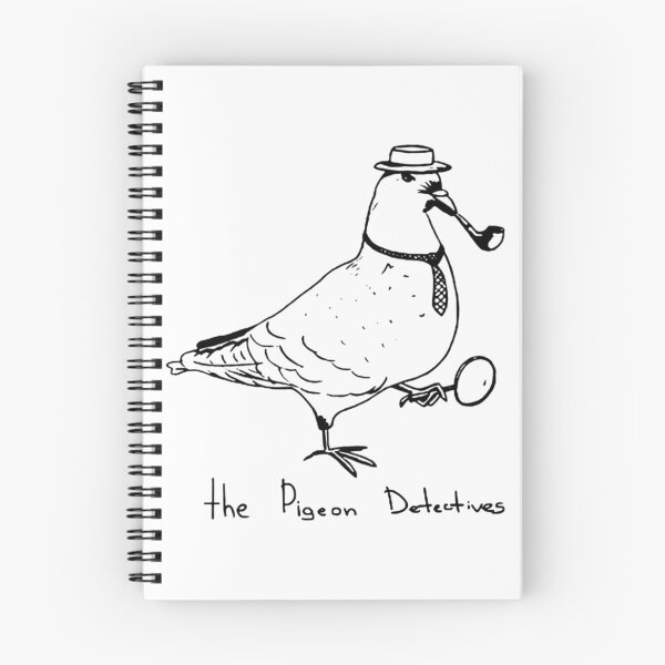 Item preview,  The Pigeon Detectives Logo designed and sold by zodywiensqh.