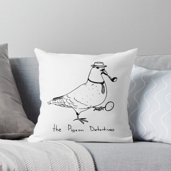 Item preview,  The Pigeon Detectives Logo designed and sold by zodywiensqh.