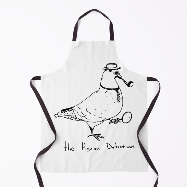 Item preview,  The Pigeon Detectives Logo designed and sold by zodywiensqh.