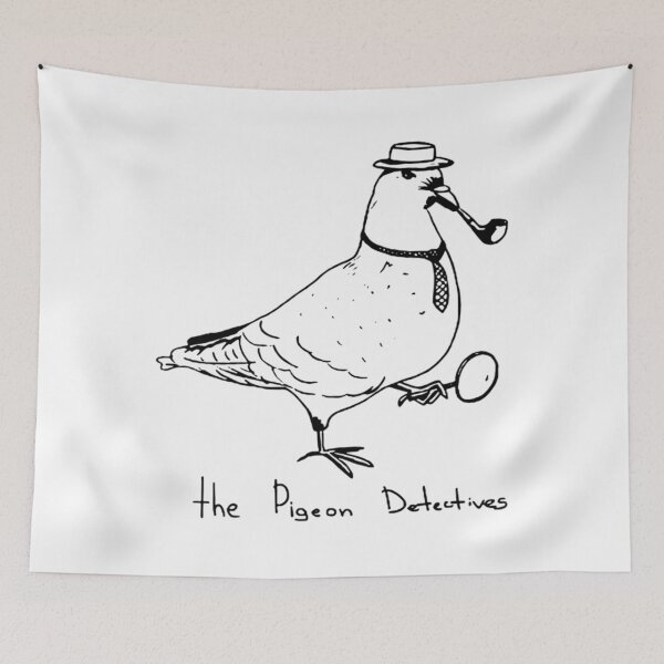 Item preview, The Pigeon Detectives Logo designed and sold by zodywiensqh.