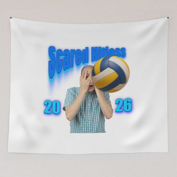 Item preview, scared hitless!!! designed and sold by TeresaKeeton2.