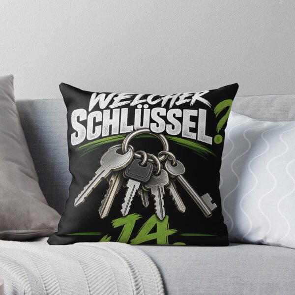 Item preview, Which key? (German version) designed and sold by LosthopeCreations.